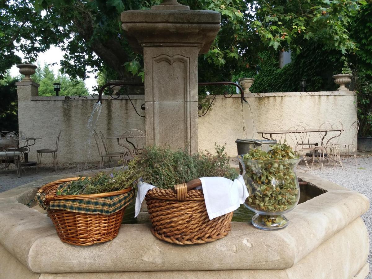 Bed and Breakfast Le Relais D'Elle Niozelles Exterior foto