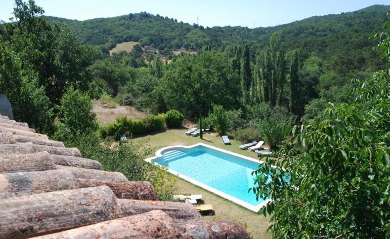 Bed and Breakfast Le Relais D'Elle Niozelles Exterior foto