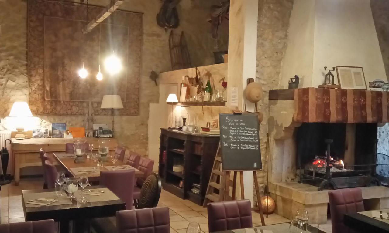 Bed and Breakfast Le Relais D'Elle Niozelles Exterior foto