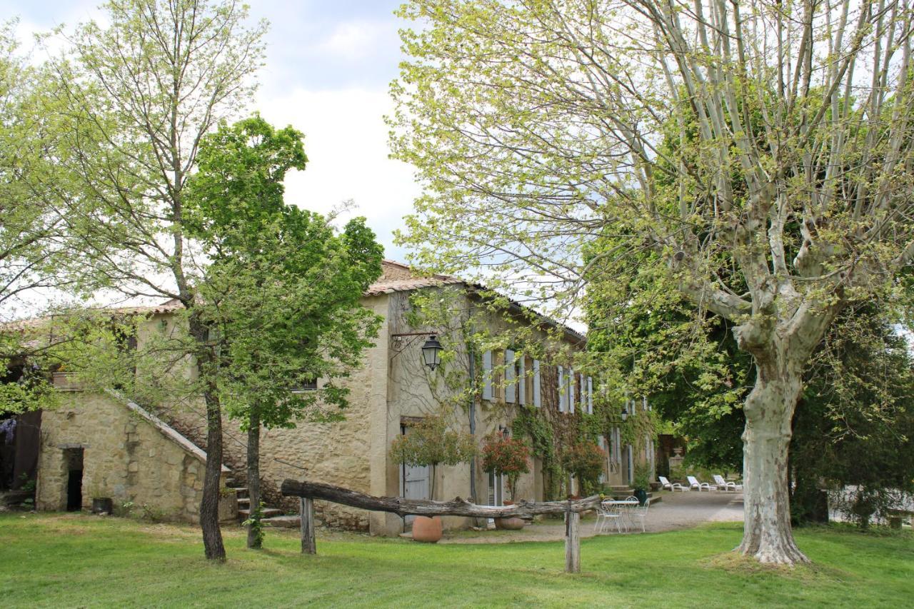 Bed and Breakfast Le Relais D'Elle Niozelles Exterior foto