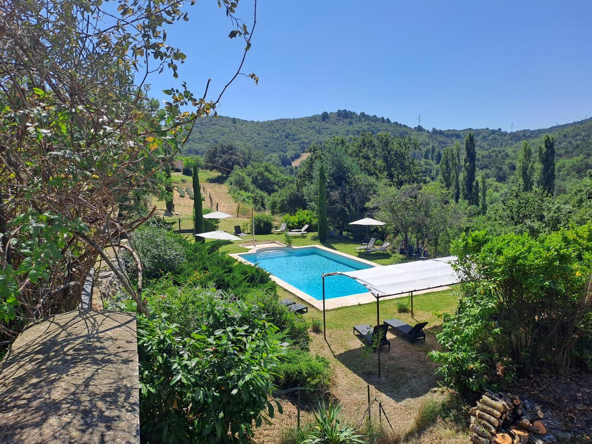 Bed and Breakfast Le Relais D'Elle Niozelles Exterior foto