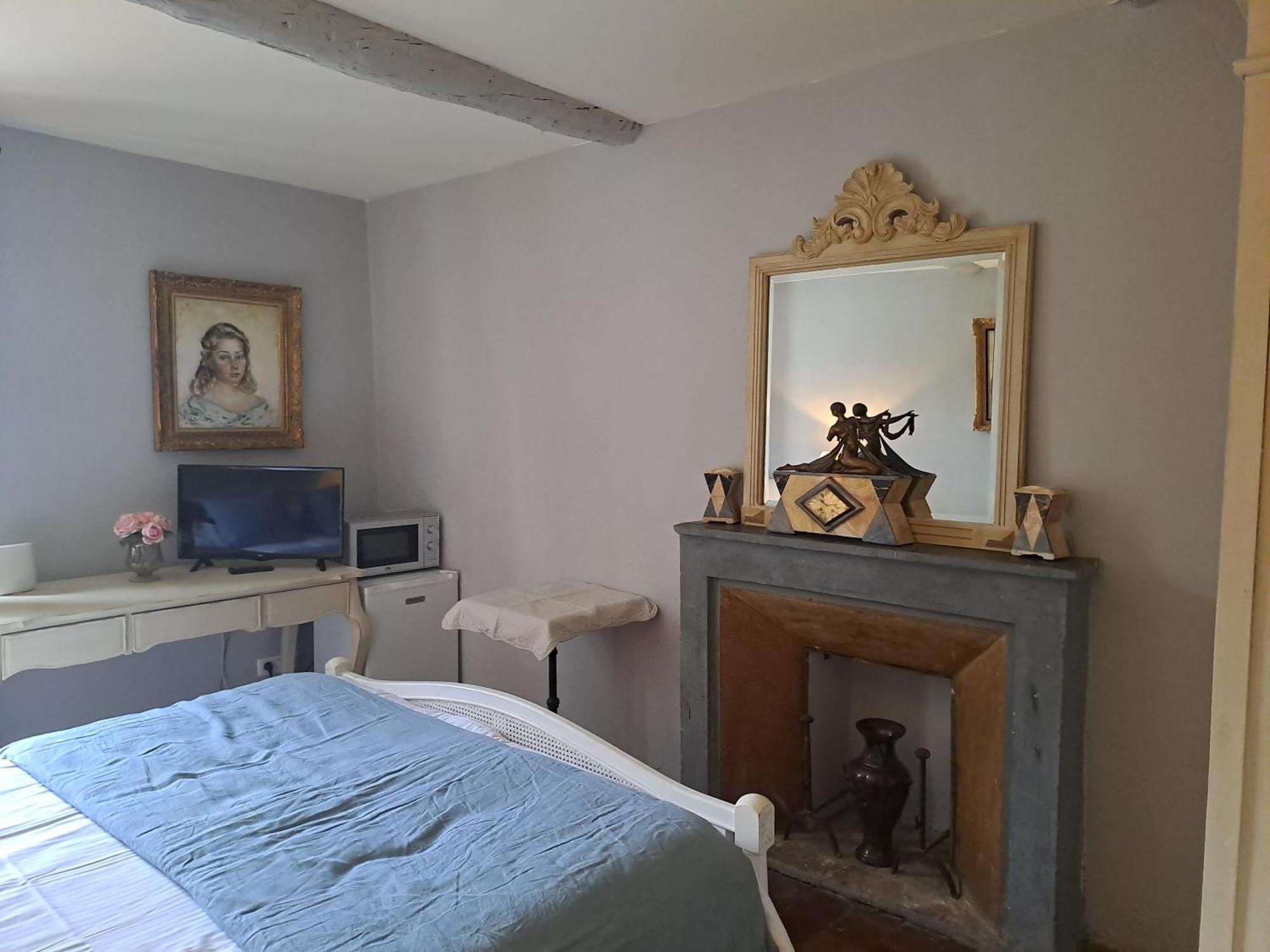 Bed and Breakfast Le Relais D'Elle Niozelles Exterior foto